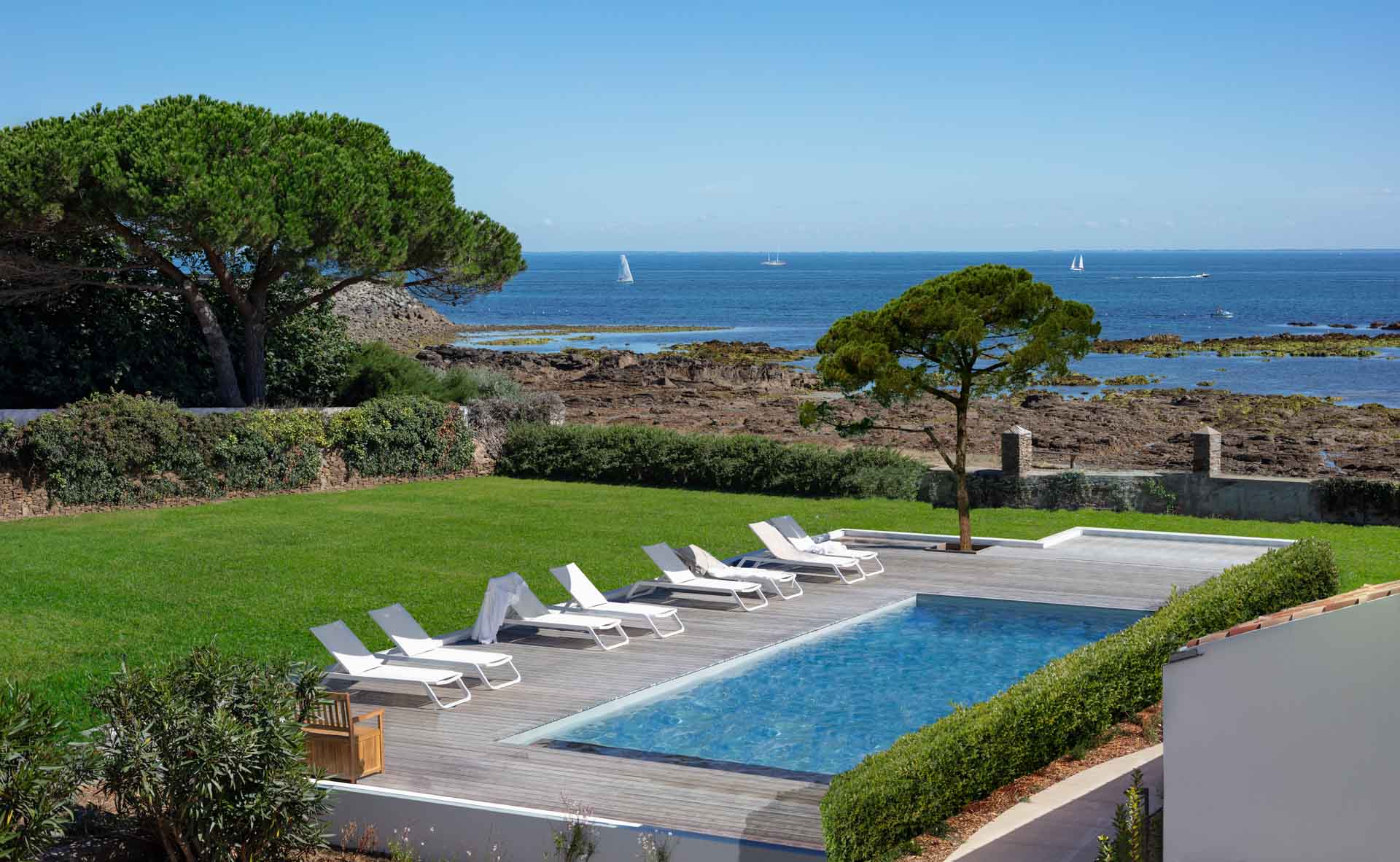 Les Hautes Mers, un nouvel hôtel intimiste sur l'île d'Yeu